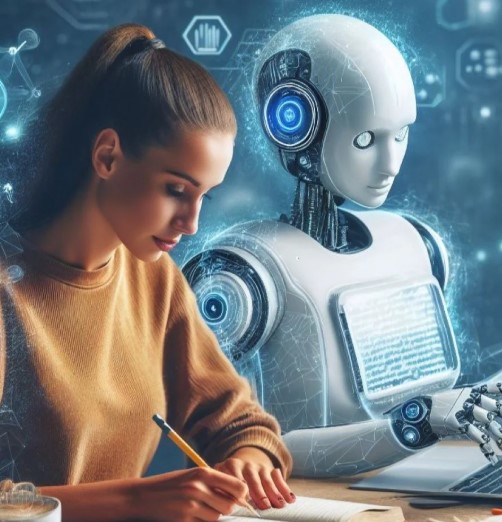 ادبیات نظری و پیشینه پژوهش هوش مصنوعی